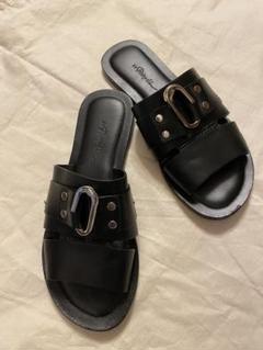 3.1 Phillip Lim スタッズ ミュール 黒 本革 ポインテッド 美品 3.1 Phillip Lim スタッズ ミュール 黒 本革 ポインテッド 美品
