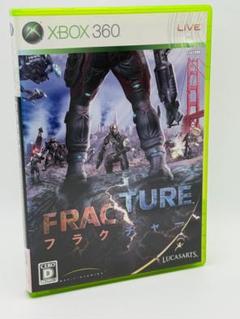 【送料込み】FRAC TURE フラクチャー Xbox 360