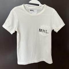 MHL マーガレットハウエル Tシャツ レディースポケット付日本製