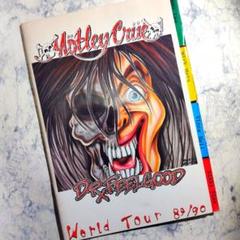 モトリー・クルー　レコードとコンサートパンフレット、特集雑誌 モトリー・クルー / Motley Crue Girls Girls Girls World