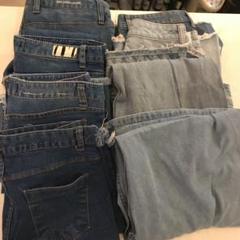 レディースデニム、デニムスカートまとめ売り