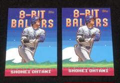大谷　2025 Topps Celebration 8-Bit Ballers