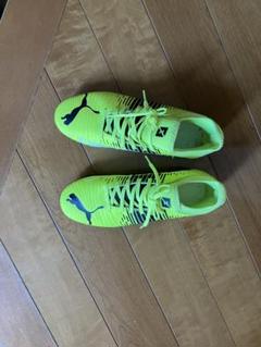 PUMAのサッカースパイク24.5センチ