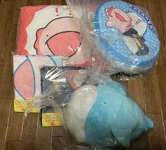 プライズ　からめる　クッション　ブランケット　5種セット