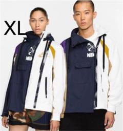 NIKE × sacai ダブルジップ ジャケット XLサイズ