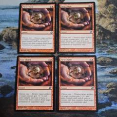 MTG 大魔導師の魔除け 旧枠foil 4枚セット　英語 MTG 大魔導師の魔除け Foil 4枚セット 初版 英語 マジック：ザ