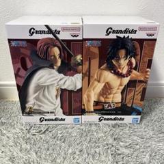 ワンピース Grandista シャンクス エース 2体セット - メルカリ