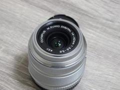 オリンパス M.ZUIKO 14-42mm II R シルバー