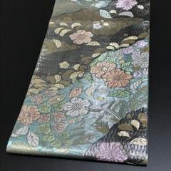 ［3951］袋帯 美品 辻ヶ花 金銀糸 鈴乃屋扱い 正絹 着物 フォーマル