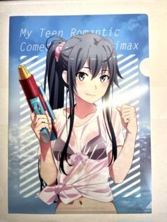 Amazon.co.jp: A4クリアファイル 俺ガイル 雪ノ下雪乃