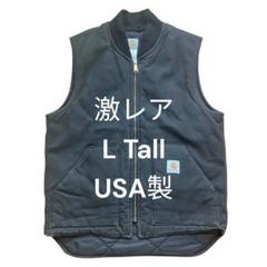 【激レアTallサイズ】USA製CarharttカーハートベストXL鬼フェード 2025年最新】カーハート ベスト tallの人気アイテム - メルカリ