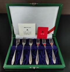 徳力　銀製　カトラリーセット　ストロースプーンセット〈５本セット〉シルバー slv0207-3.jpg