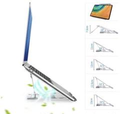 ノートパソコンスタンド ノート pc 高さ/角度調整可能 姿勢改善