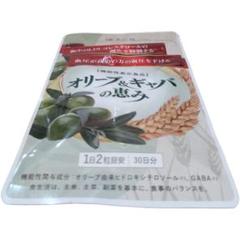 和漢の森 オリーブ&amp;ギャバの恵み 30日分 60粒入 15袋 和漢の森 オリーブ&ギャバの恵み 30日分 60粒入 15袋