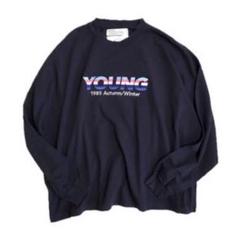 DAIRIKU "YOUNG" Embroidery Teeのサムネイル
