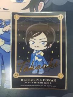韓国アニメイトカフェ 名探偵コナン コラボ ミニブロマイド 諸伏