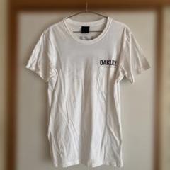 OAKLEY ホワイト Tシャツ M