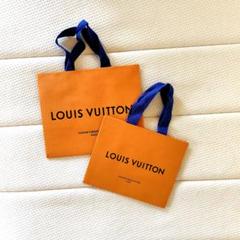 LOUIS VUITTON ルイヴィトンショッパー 2枚セット - メルカリ