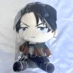 新品未使用 リヴァイ 進撃の巨人 ぷちった！ ぬいぐるみ① 進撃の巨人 リヴァイ ぷちった！ BIG ぬいぐるみ 1点 - メルカリ