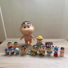 クレヨンしんちゃん　フィギュア等　14体　ソフビ等　貯金箱 クレヨンしんちゃん フィギュア等 14体 ソフビ等 貯金箱 - メルカリ