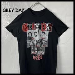 ミュージックtシャツ　GREY DAYグレイデイ　ツアー2022ライブ　公式　黒のサムネイル