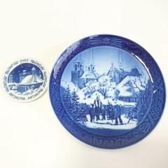 イヤープレート 1997年 royal copenhagen