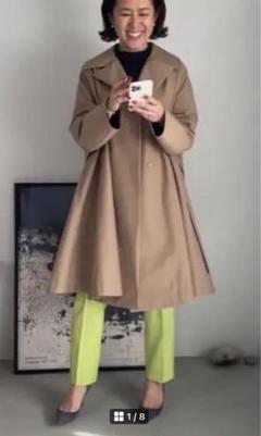 AMARC アマーク大草直子フレアーコート