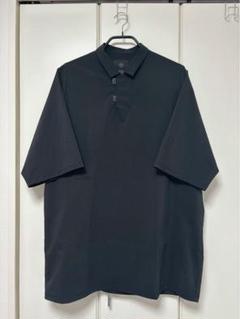 美品 teatora cartridge polo shirt Teatora Doctoroid Capsulesnap Polo Shirt - Black – Kith