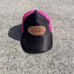 希少 Y2K 00s Von Dutch vintage mesh cap - メルカリ