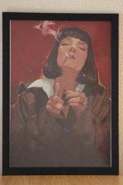 パルプフィクション　Pulp Fiction　ポスター　額付き