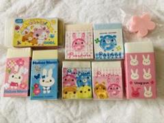 消しゴム　平成レトロ　それ行けお玉ちゃん　わんこ　いちご　サンエックス 消しゴム 平成レトロ それ行けお玉ちゃん わんこ いちご