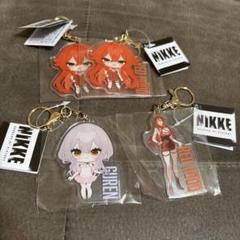新品未使用全10種コンプセット NIKKE アクリルキーホルダー タイトー限定❷ TAITO限定 NIKKE アクリルキーホルダー 4個セット - メルカリ