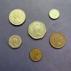 2022 約16グラム イギリス エリザベス2世女王陛下50ペンス銀貨