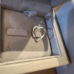 レポシ　REPOSSI ハート　ピアス　スモール　小