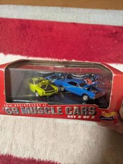 Hot Wheels 1969 Muscle Cars セット 2