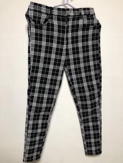 STRETCH CHECK PANTS | BELINDA OFFICIAL