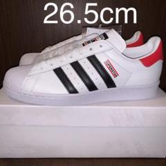 新品☆ADIDAS SUPERSTAR 50 RUN DMC 26.5cm