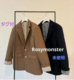 ロージーモンスター ♡ ダブルスカラップドッキングチュニック 黒 2025年最新】ロージーモンスター rosy monsterの人気アイテム