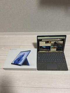 【超美品】Microsoft surface Pro9 256GBブルー