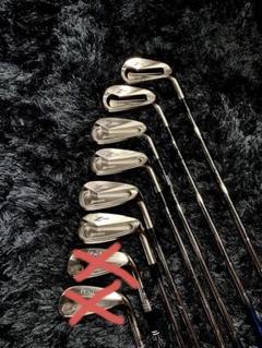 Srixon Z765デザインチューニング限定コンボ　アイアンセット ８本