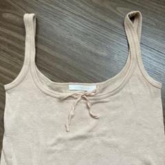 キャミソール Ron Herman - ELIN ribbon strap camisole. zz-2210900604_040-1.jpg?1625133910