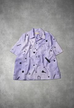 MARNI マルニ 開襟シャツ 柄 16-1-6 388