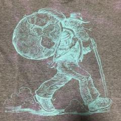 ハリウッドランチマーケット　Tシャツ　USA製　タイダイ　バッグパッカー　 S