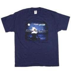 シンディー•ローパー CYNDI LAUPER Lサイズ Tシャツ シンディローパー Tシャツ Cyndi Lauper Tee | BF MERCH'S
