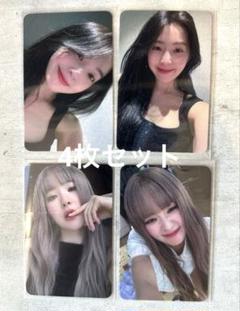RedVelvet TILT シンガポール ラキドロ トレカ 4枚セット - メルカリ