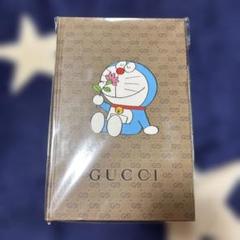 ドラえもん&GUCCI 限定コラボメモパッド Gucci ドラえもん コラボ メモパッド 2023年モデル 青色 50枚