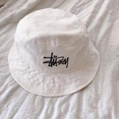 90s 00s OLD STUSSY 顔面プリント バケハ 90s 00s OLD STUSSY 顔面プリント バケハ