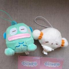 サンリオキャラクターズ　むにゃすやマスコットVol.3 ハンギョドン　こぎみゅん