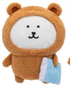 【新品未開封】ナガノキャラクターズするか、冬眠 BIGぬいぐるみ　2種セット ナガノキャラクターズ するか、冬眠BIGぬいぐるみ | 商品紹介