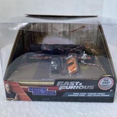 JADA TOYS ナノシーン ワイルドスピード レースシーン 踏切
